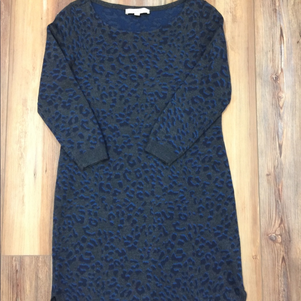 Business casual Loft dress women’s Medium